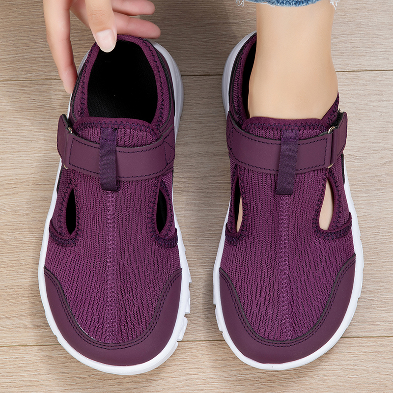 Wide Fit Women's Summer Shoes  - Women'S Shoes Extra Wide บทวิจารณ์และราคา