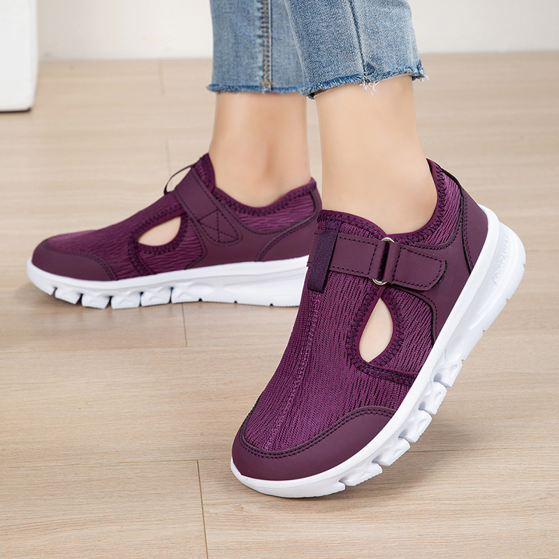 Wide Fit Women's Summer Shoes  - Women'S Shoes Extra Wide บทวิจารณ์และราคา