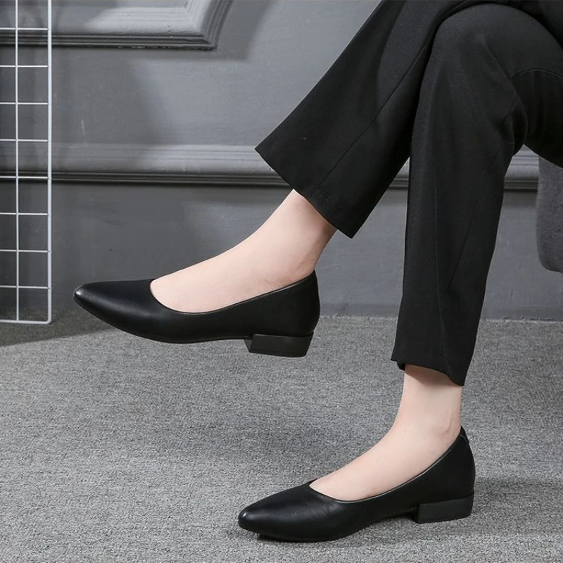 Moccasins Pointed Toe Ladies P - Women Shoes Quick Delivery บทวิจารณ์และราคา