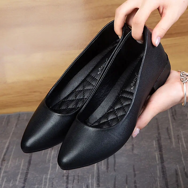 Moccasins Pointed Toe Ladies P - Women Shoes Quick Delivery บทวิจารณ์และราคา