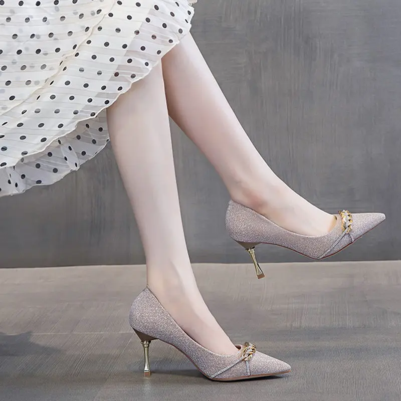 Shoes for Women Party Sexy Hig - Women Shoes Quick Delivery บทวิจารณ์และราคา