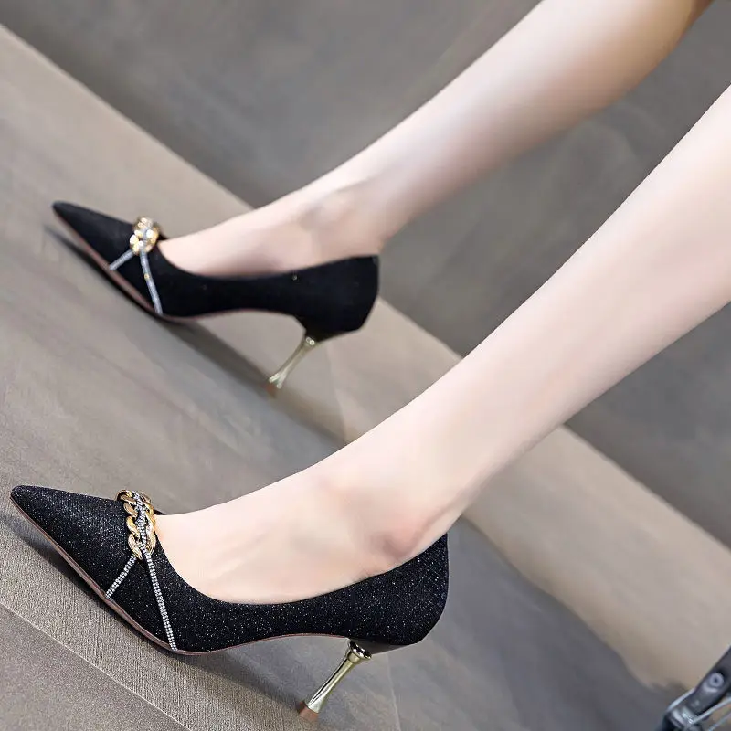 Shoes for Women Party Sexy Hig - Women Shoes Quick Delivery บทวิจารณ์และราคา