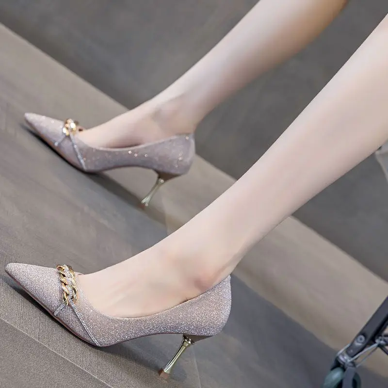 Shoes for Women Party Sexy Hig - Women Shoes Quick Delivery บทวิจารณ์และราคา