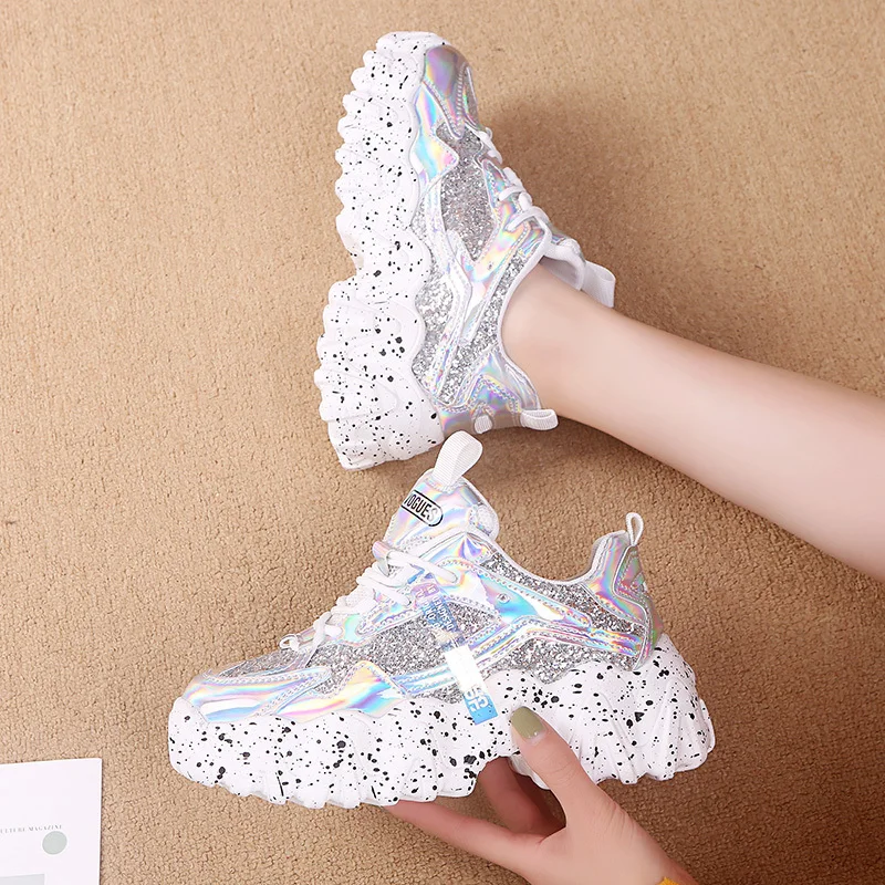 Comemore Women New Bling Platf - Women'S Shoes Red Bottoms บทวิจารณ์และราคา