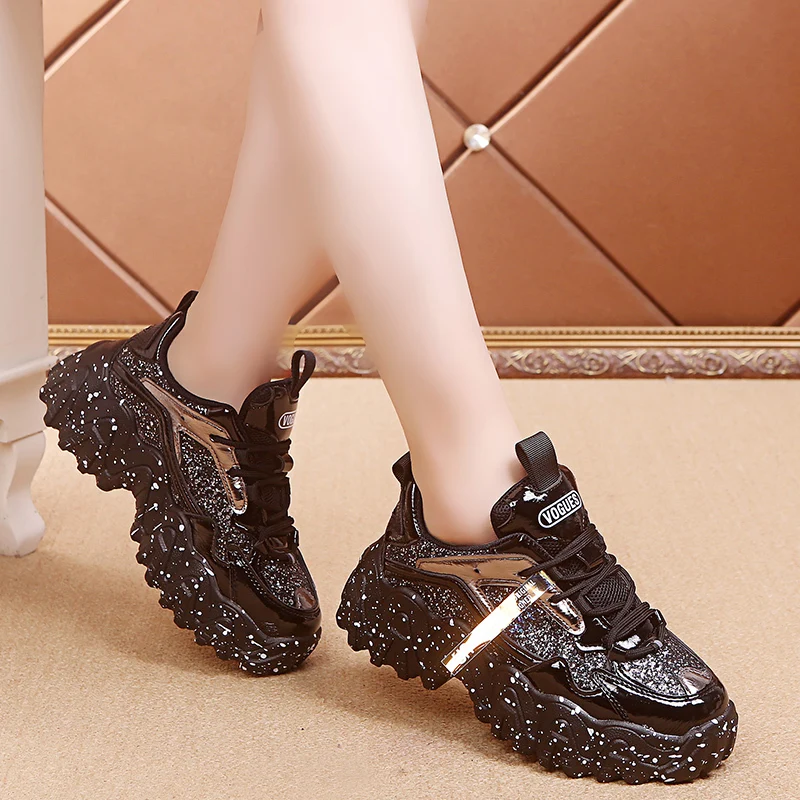 Comemore Women New Bling Platf - Women'S Shoes Red Bottoms บทวิจารณ์และราคา