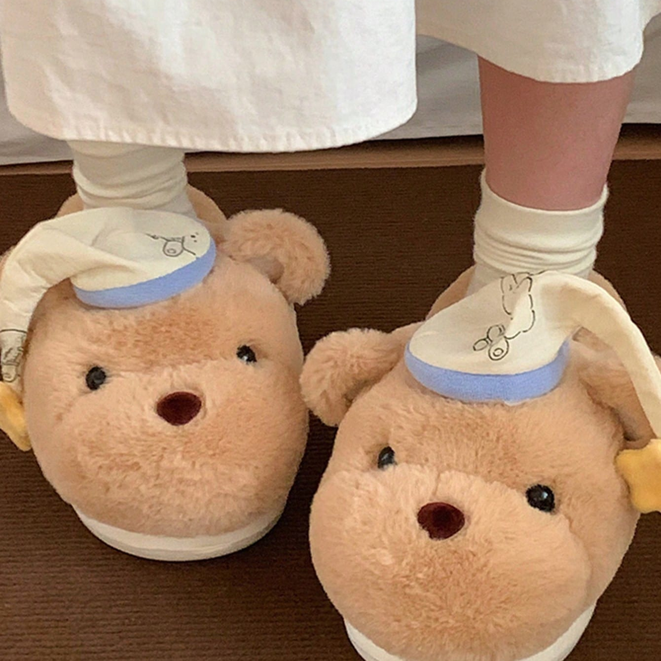 Women House Fur Slippers Casua - Women Shoes For Winter บทวิจารณ์และราคา