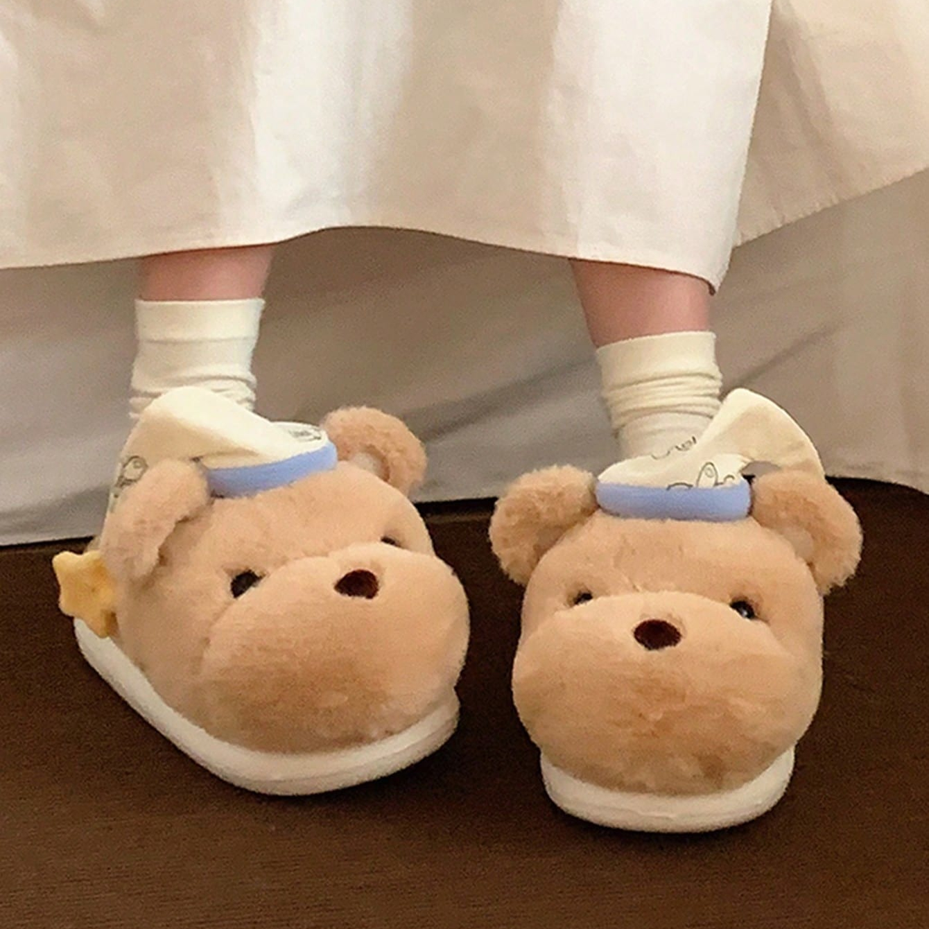 Women House Fur Slippers Casua - Women Shoes For Winter บทวิจารณ์และราคา