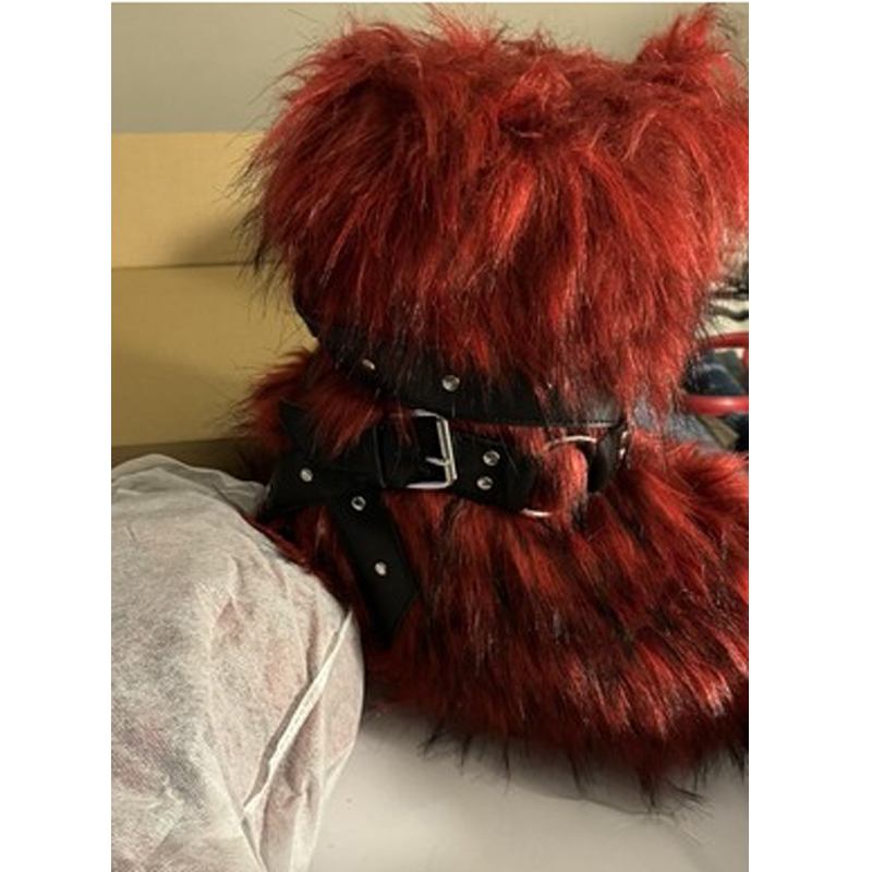 Red Fur Thick-Soled Cross-Buck - Women'S Shoes Red Bottoms บทวิจารณ์และราคา