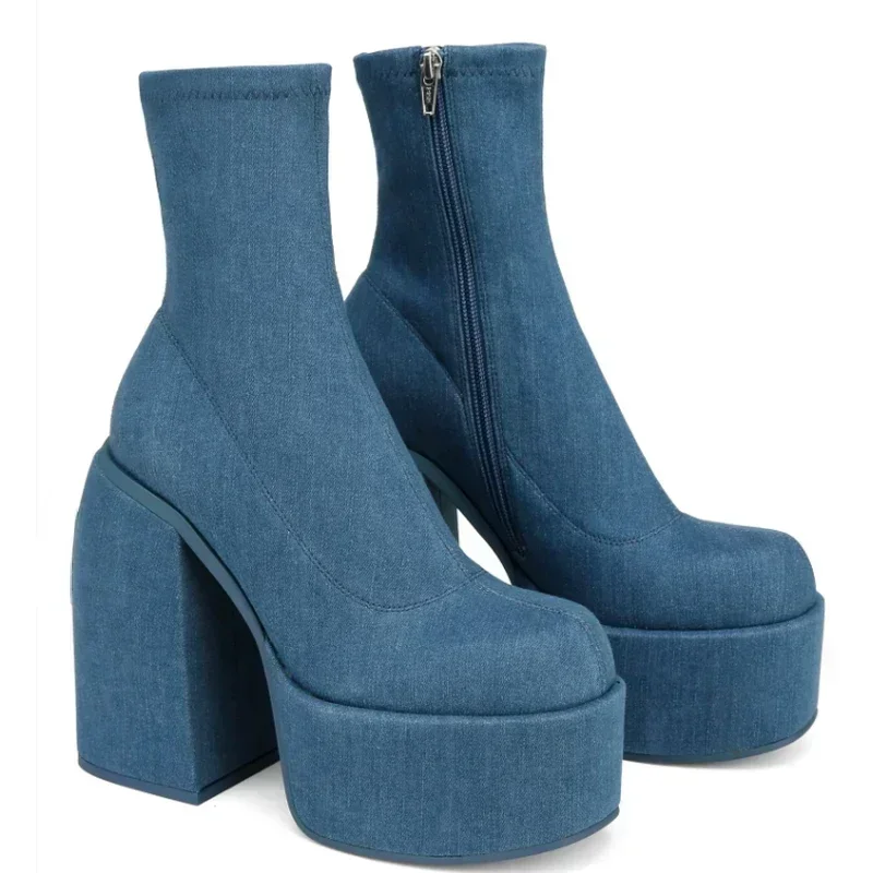Designer Ankle Boots for Women - Women'S Shoes Chelsea บทวิจารณ์และราคา