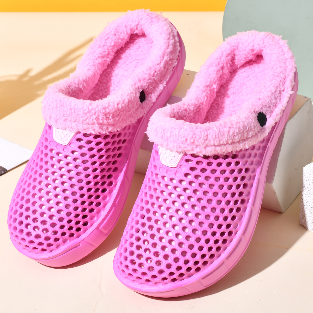 Couple Style Men's and Women's - Women'S Shoes Clogs บทวิจารณ์และราคา