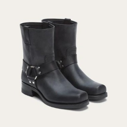 Men's Black Leather Buckle Mot - Women'S Shoes Chelsea บทวิจารณ์และราคา