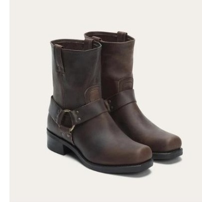 Men's Black Leather Buckle Mot - Women'S Shoes Chelsea บทวิจารณ์และราคา