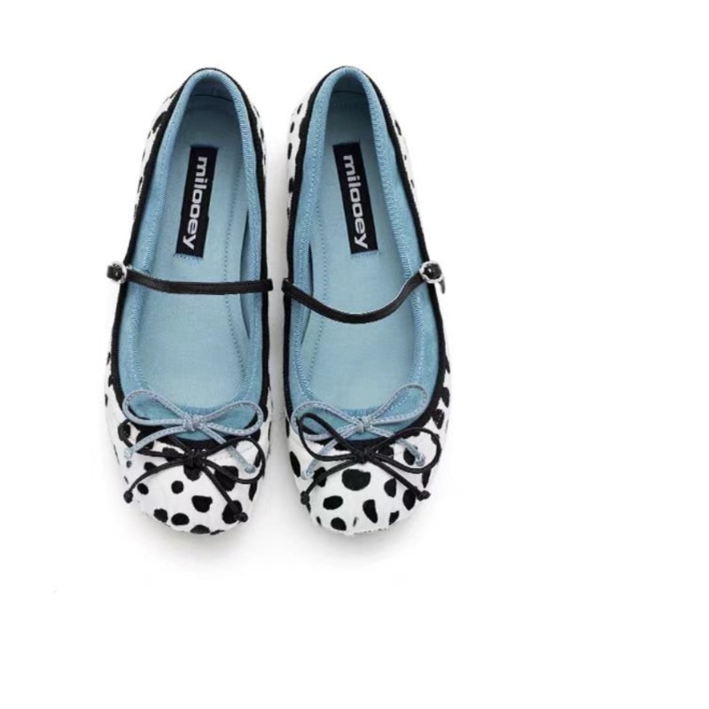 2026French Flat Bottomed Rotun - Women Shoes Loafers บทวิจารณ์และราคา