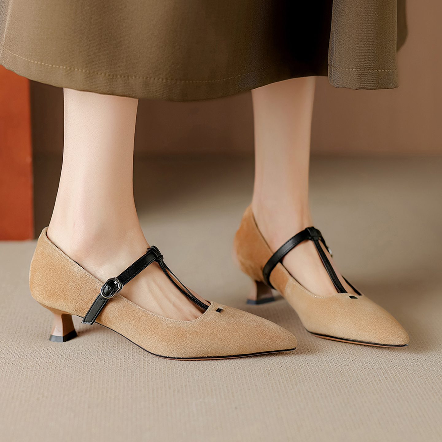 Dilalula 2026 Newest Kid Suede - Kids Shoes Women บทวิจารณ์และราคา