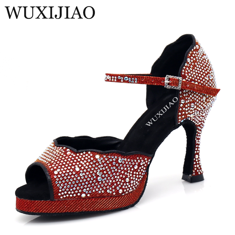 WUXIJIAO New Red and Glod Flas - Women'S Shoes Red Bottoms บทวิจารณ์และราคา