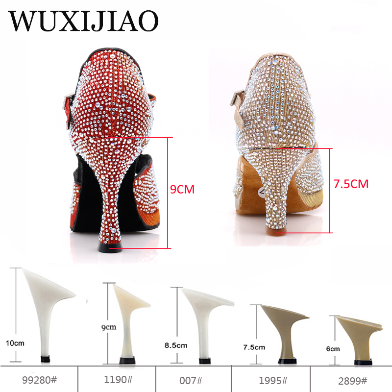WUXIJIAO New Red and Glod Flas - Women'S Shoes Red Bottoms บทวิจารณ์และราคา