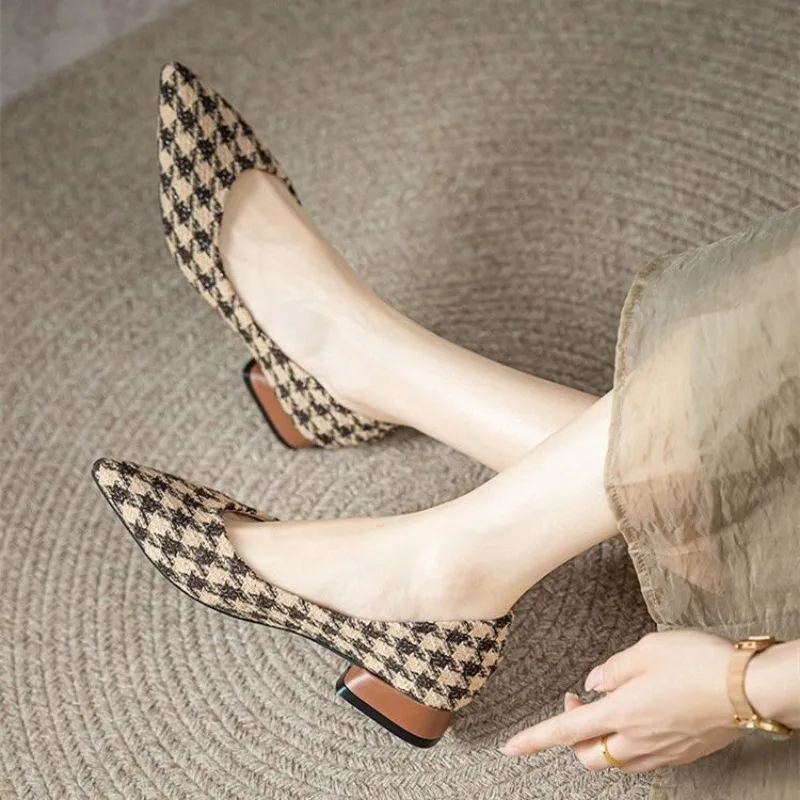 Low Heel Elegant Shoes For Wom - Women Shoes Quick Delivery บทวิจารณ์และราคา