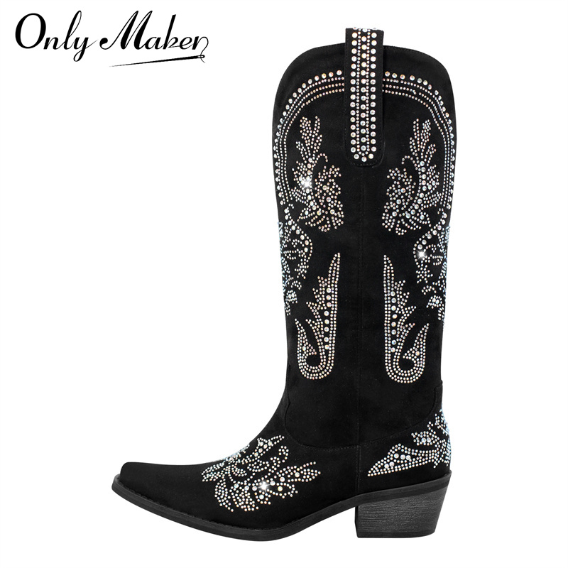 Onlymaker Women Pointed Toe Rh - Women'S Shoes Extra Wide บทวิจารณ์และราคา