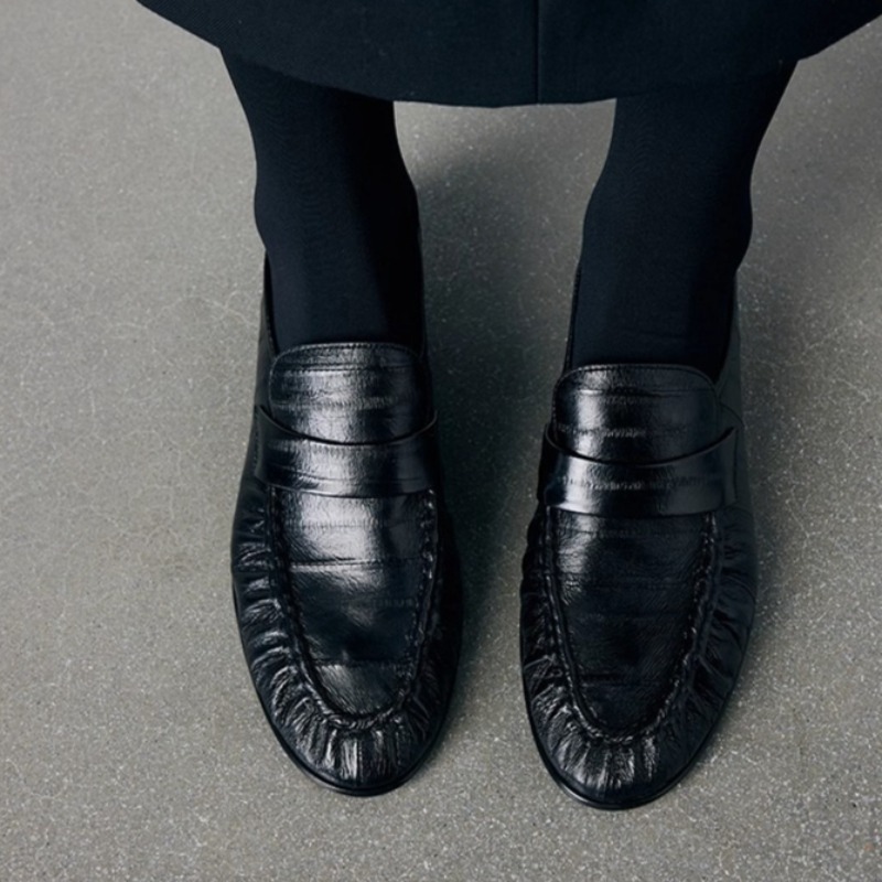 Luxury Women's Shoes New Handm - Women Shoes Loafers บทวิจารณ์และราคา