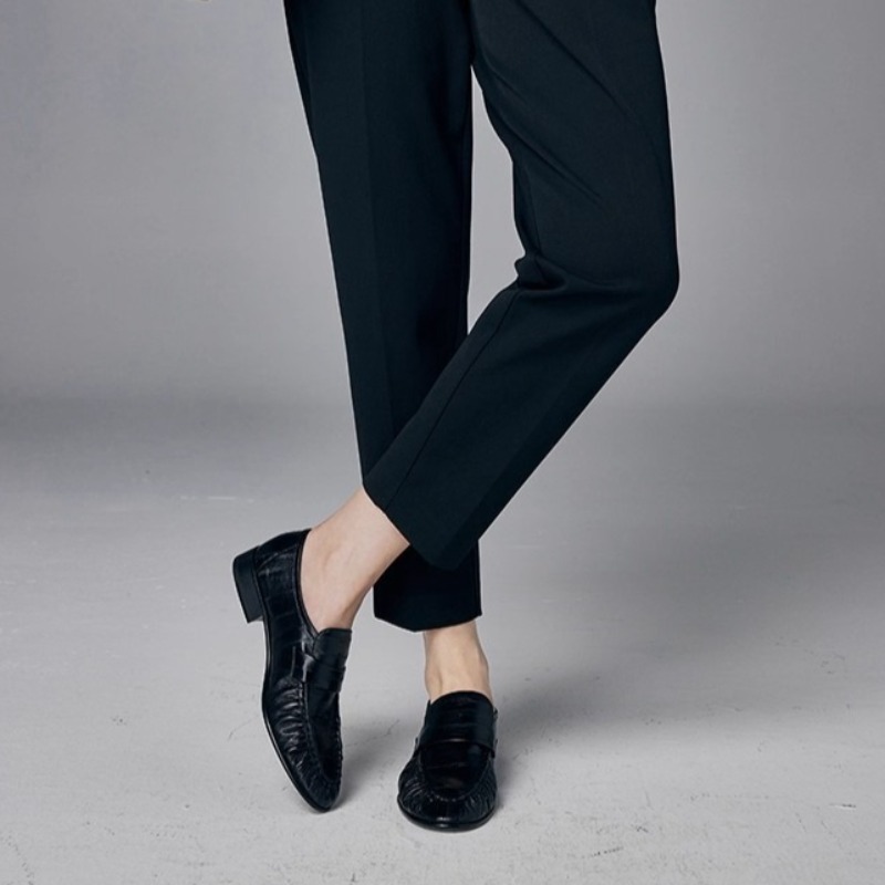Luxury Women's Shoes New Handm - Women Shoes Loafers บทวิจารณ์และราคา