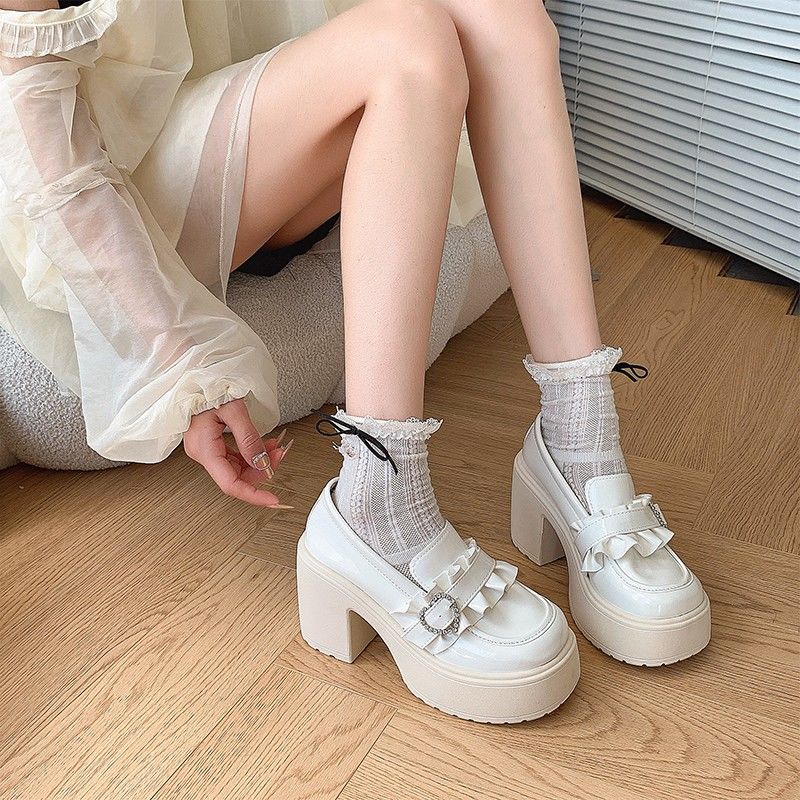 Woman Pumps Rhinestone Round T - Women Shoes Quick Delivery บทวิจารณ์และราคา