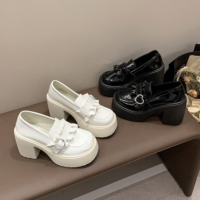 Woman Pumps Rhinestone Round T - Women Shoes Quick Delivery บทวิจารณ์และราคา