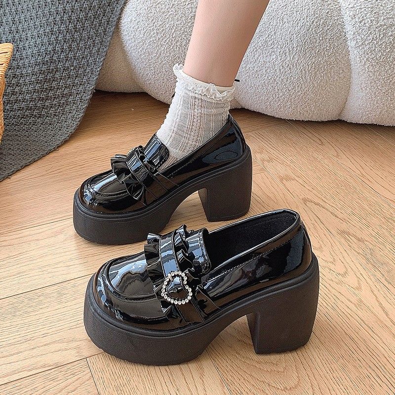 Woman Pumps Rhinestone Round T - Women Shoes Quick Delivery บทวิจารณ์และราคา