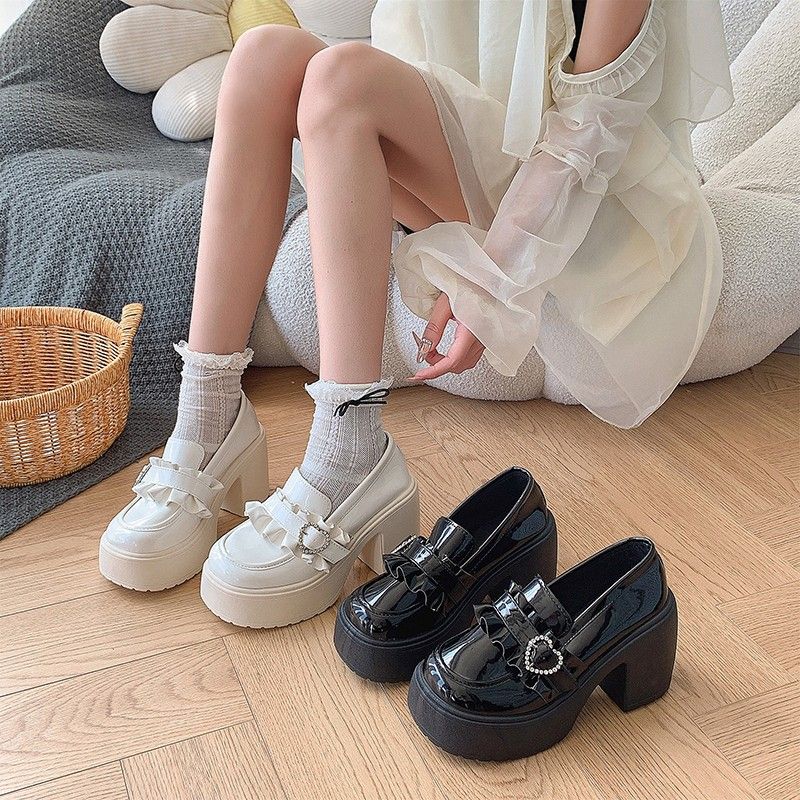Woman Pumps Rhinestone Round T - Women Shoes Quick Delivery บทวิจารณ์และราคา