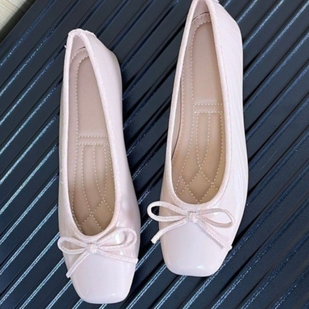 Women Nude Pink Patent Leather - Women'S Shoes บทวิจารณ์และราคา