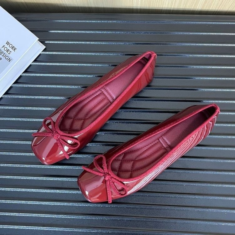 Women Nude Pink Patent Leather - Women'S Shoes บทวิจารณ์และราคา