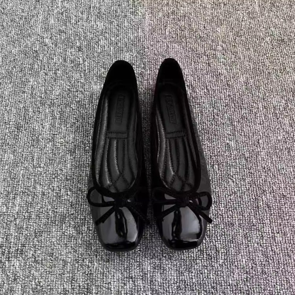 Women Nude Pink Patent Leather - Women'S Shoes บทวิจารณ์และราคา