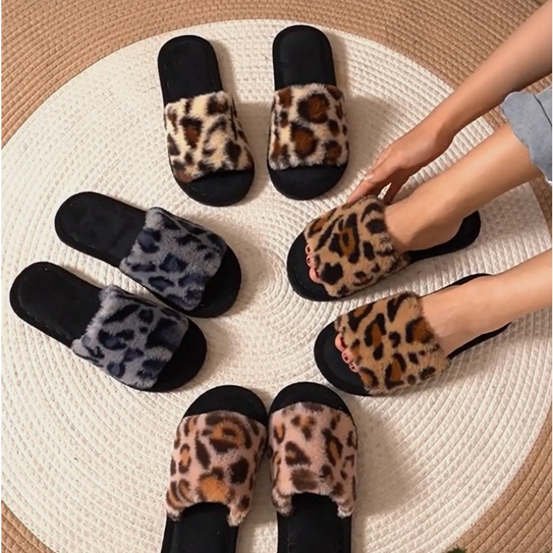 2025 Winter Warm Fluffy Furry  - Women Shoes For Winter บทวิจารณ์และราคา