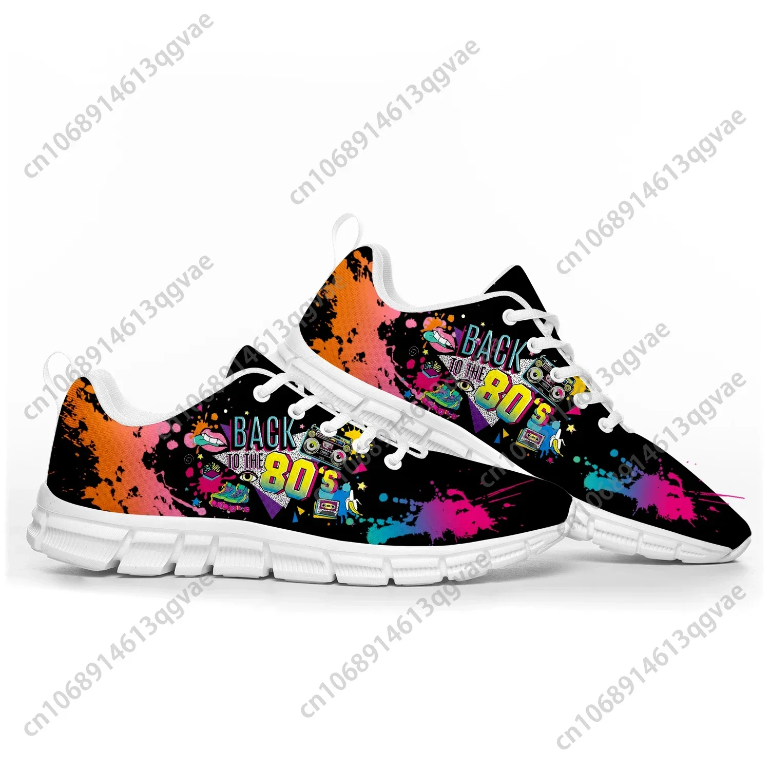 Funny Retro 80s 90s Icons Spor - Women'S Shoes In The 90S บทวิจารณ์และราคา