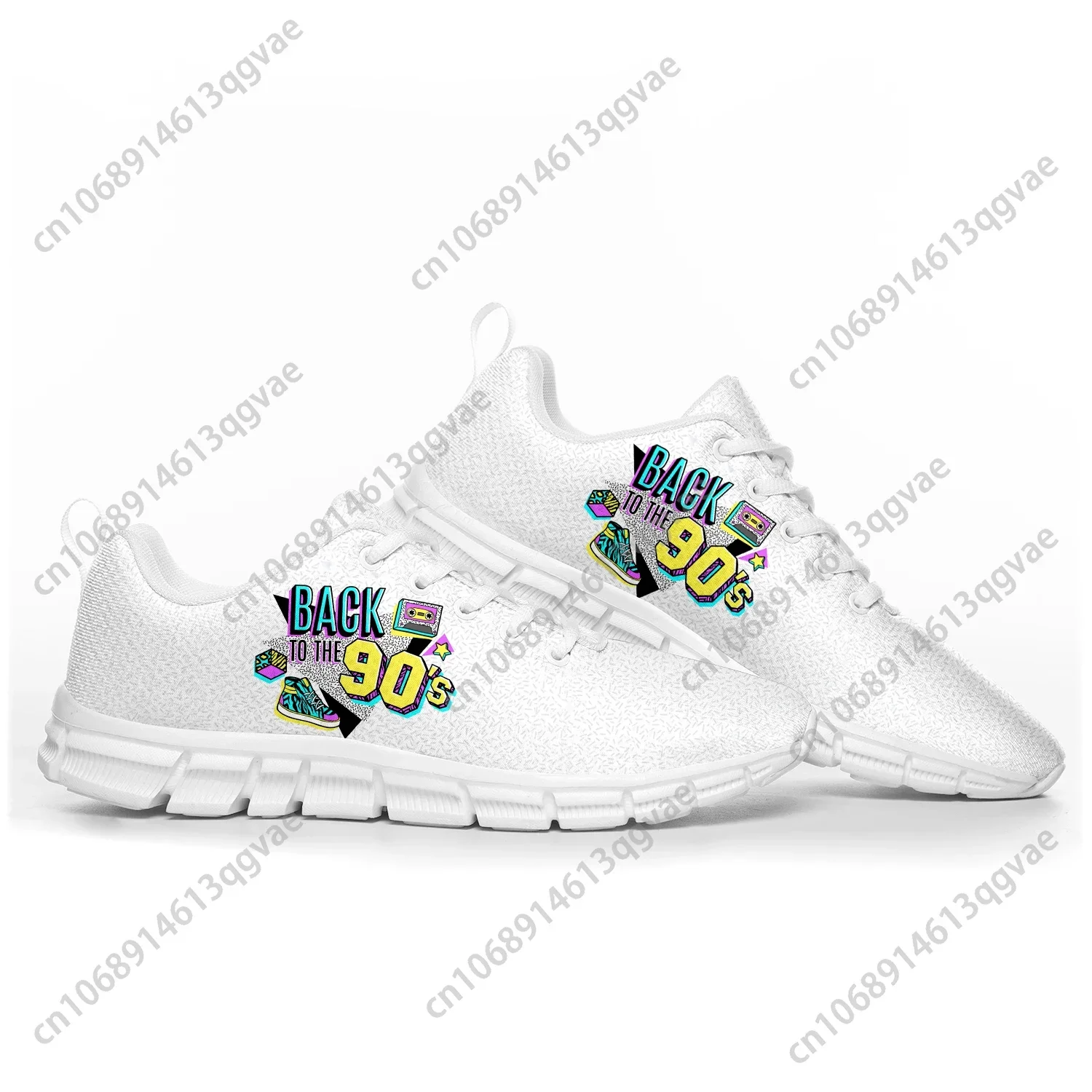 Funny Retro 80s 90s Icons Spor - Women'S Shoes In The 90S บทวิจารณ์และราคา