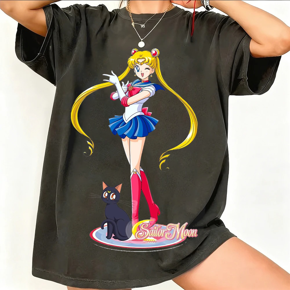 Sailor Moon Retro 90s Anime Gr - Women'S Shoes In The 90S บทวิจารณ์และราคา