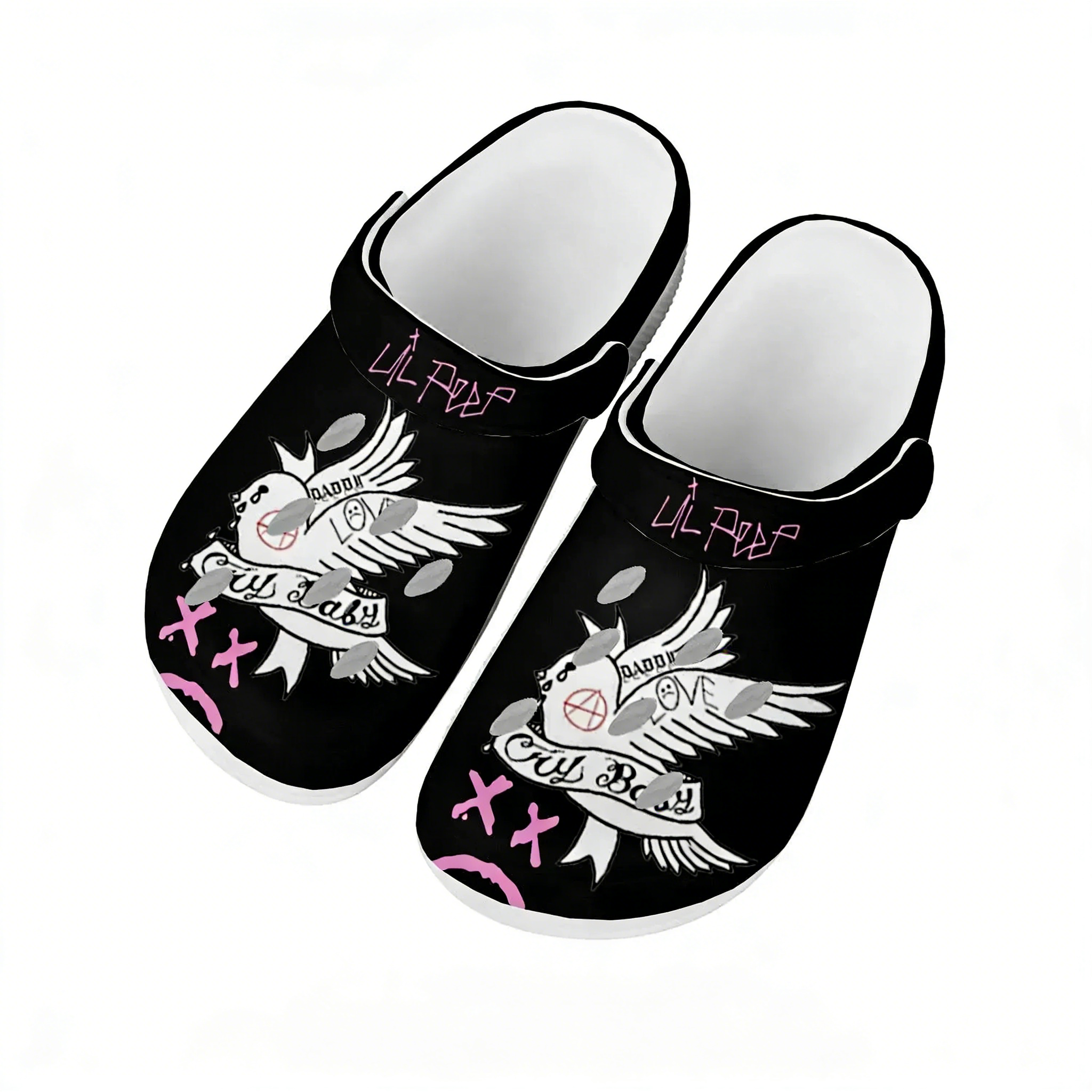 Lil Peep Water Shoes Mens Wome - Women'S Shoes Clogs บทวิจารณ์และราคา