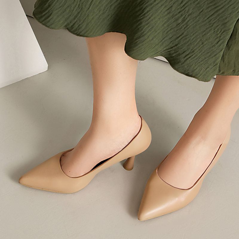 ASILETO Brand Office Lady Pump - Women'S Shoes Extended Sizes บทวิจารณ์และราคา