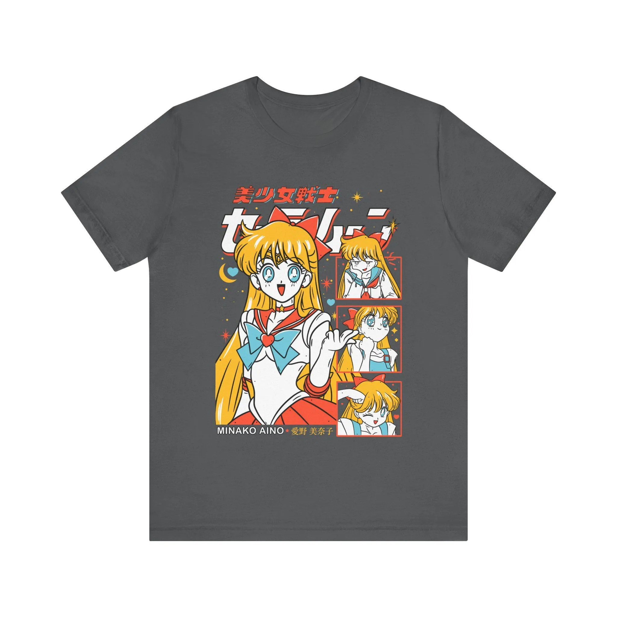 T Shirt 90s Anime Sailor Moon  - Women'S Shoes In The 90S บทวิจารณ์และราคา