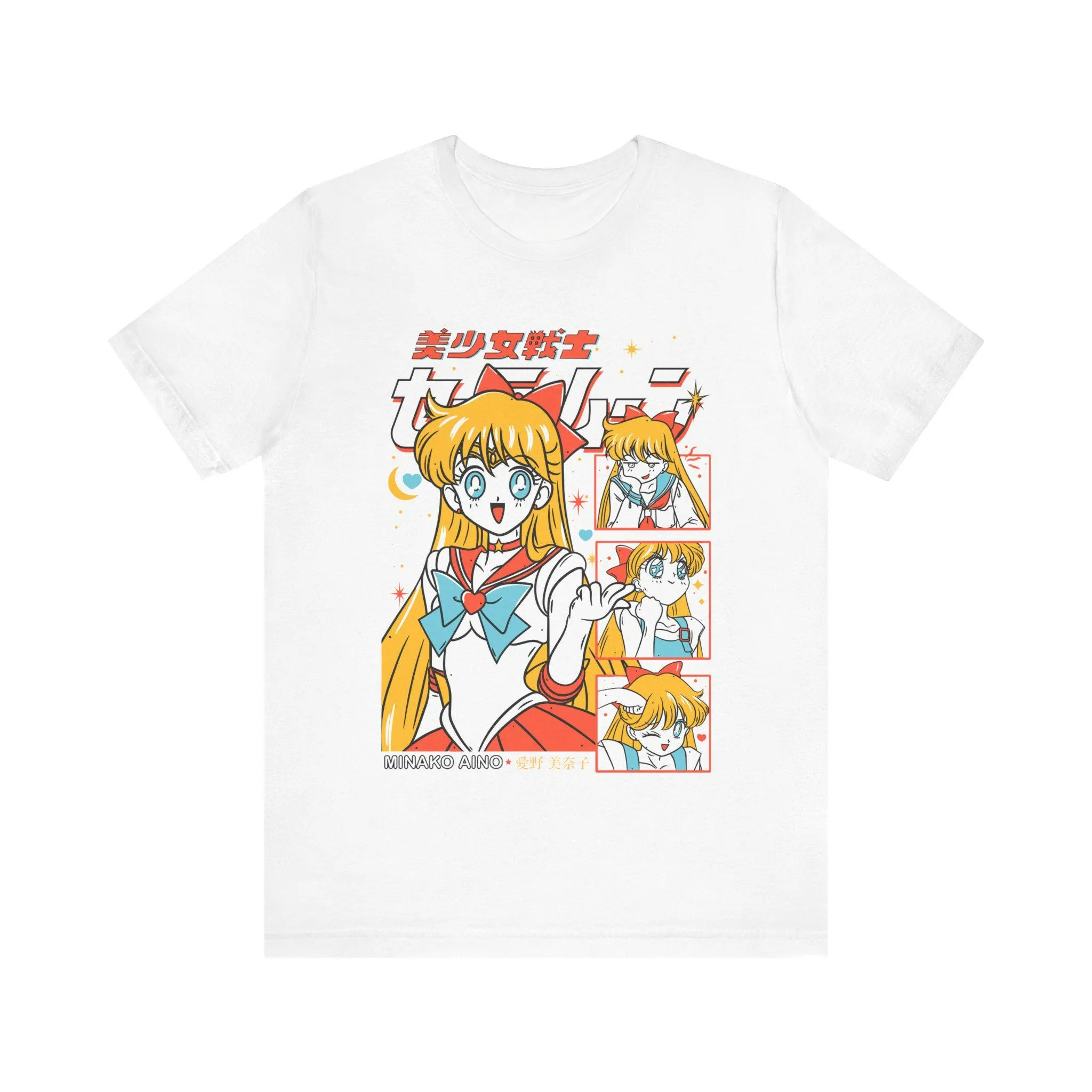 T Shirt 90s Anime Sailor Moon  - Women'S Shoes In The 90S บทวิจารณ์และราคา