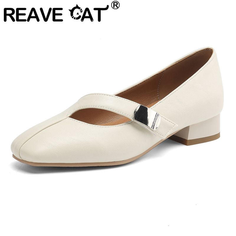 REAVE CAT Beige Female Flats S - Women'S Shoes Extended Sizes บทวิจารณ์และราคา