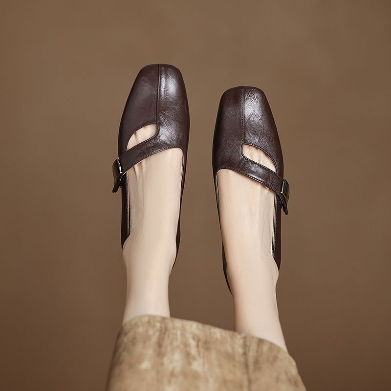 REAVE CAT Beige Female Flats S - Women'S Shoes Extended Sizes บทวิจารณ์และราคา