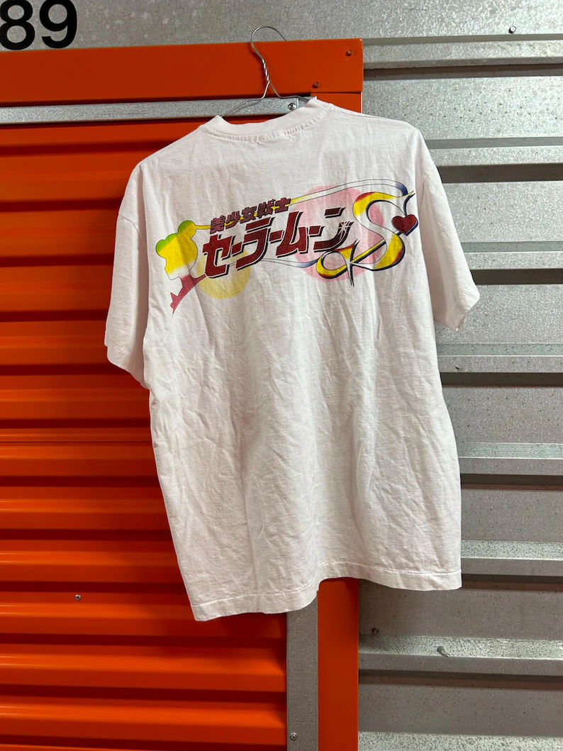 T Shirt 90s Anime Sailor Moon  - Women'S Shoes In The 90S บทวิจารณ์และราคา