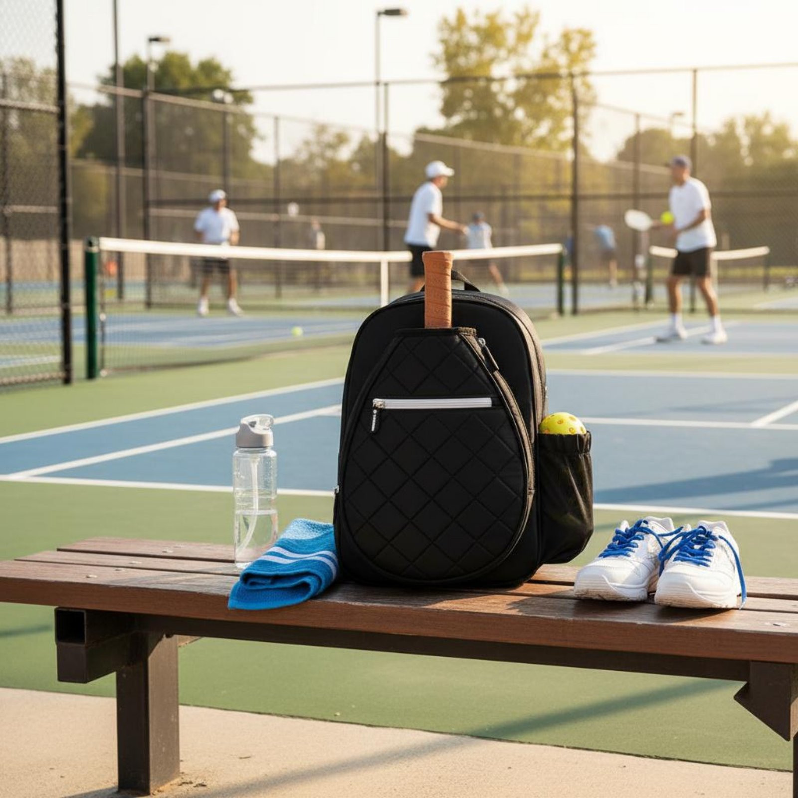 Quilted Pickleball Backpack Li - Women'S Shoes บทวิจารณ์และราคา