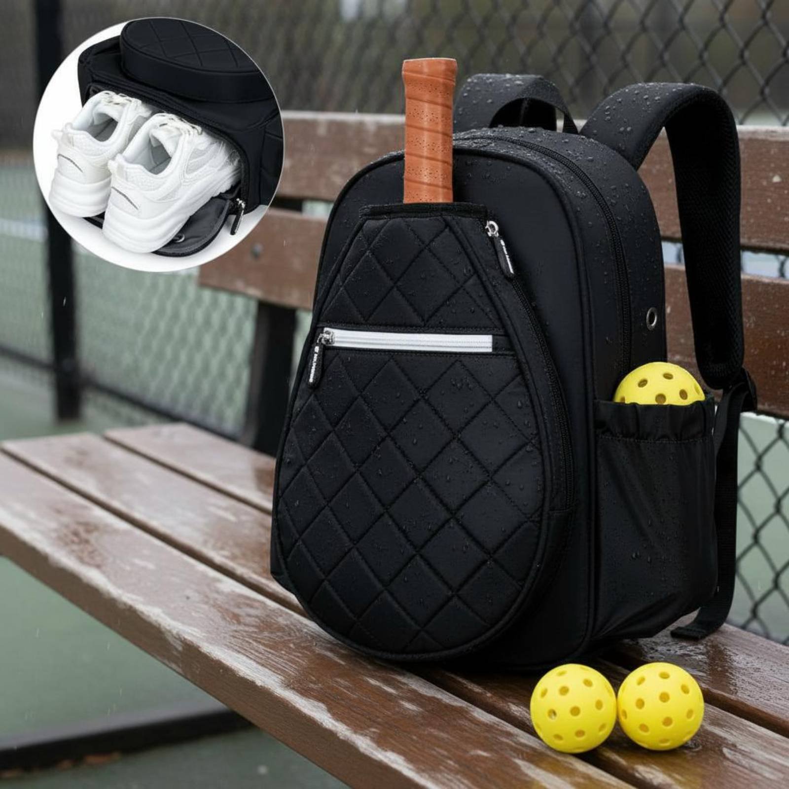 Quilted Pickleball Backpack Li - Women'S Shoes บทวิจารณ์และราคา