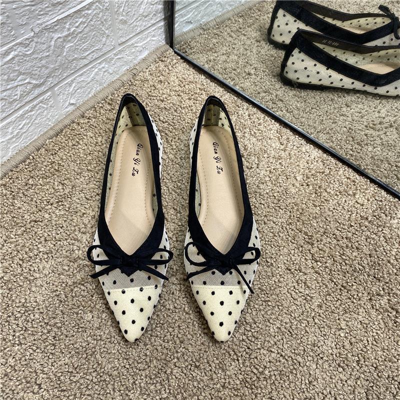 With Bow Ladies Summer Footwea - Women Shoes Quick Delivery บทวิจารณ์และราคา