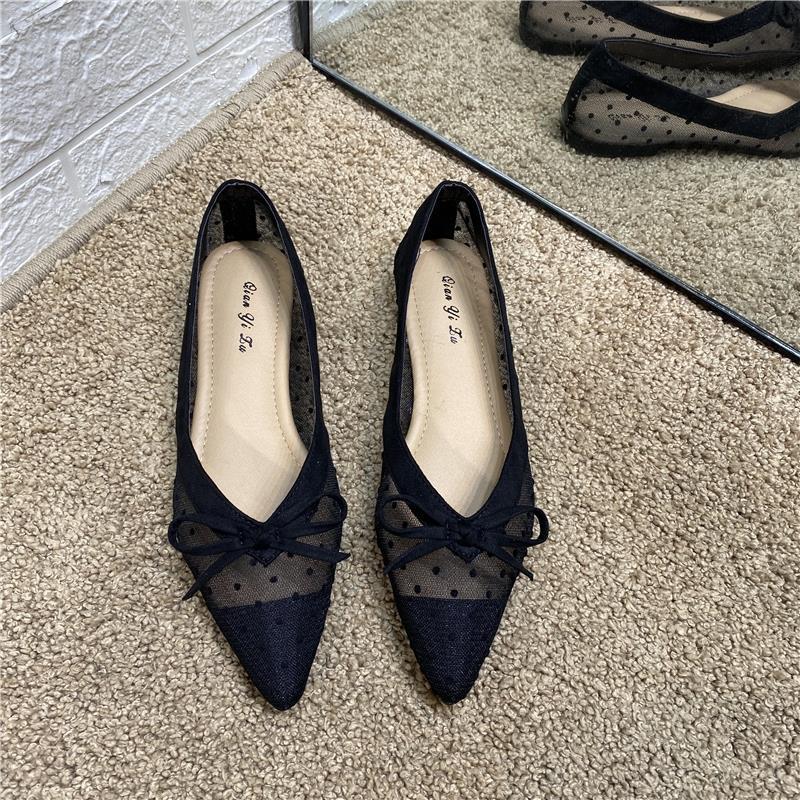 With Bow Ladies Summer Footwea - Women Shoes Quick Delivery บทวิจารณ์และราคา