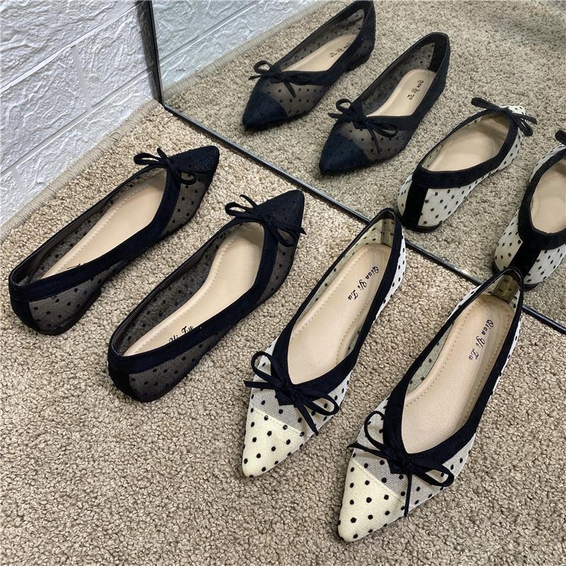 With Bow Ladies Summer Footwea - Women Shoes Quick Delivery บทวิจารณ์และราคา