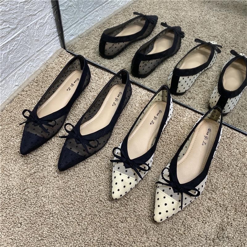 With Bow Ladies Summer Footwea - Women Shoes Quick Delivery บทวิจารณ์และราคา