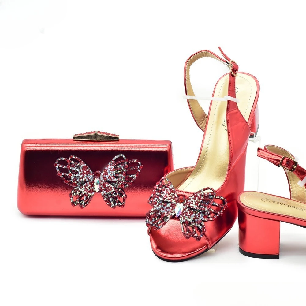 Matching Shoes and Bag Set for - Women'S Shoes บทวิจารณ์และราคา