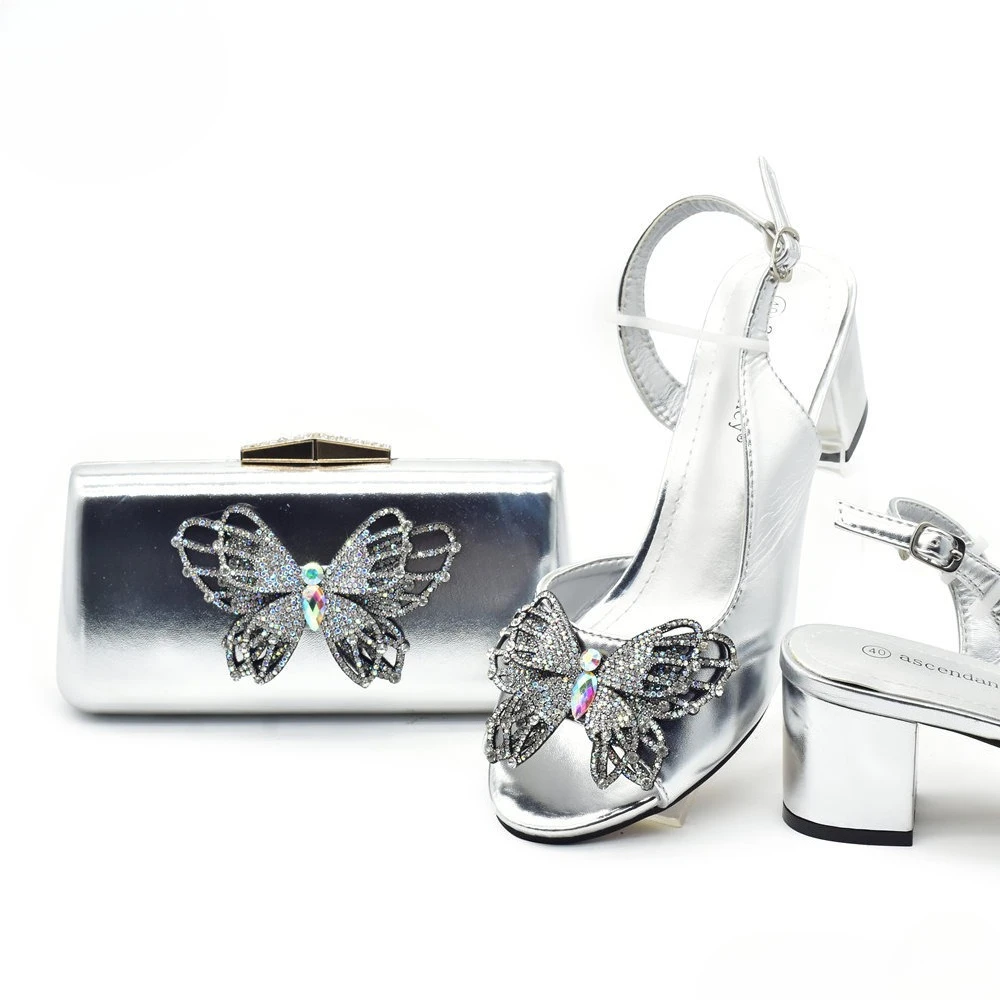 Matching Shoes and Bag Set for - Women'S Shoes บทวิจารณ์และราคา